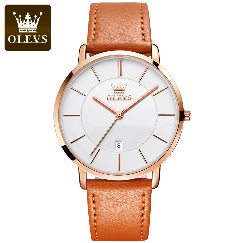 Meow™ Urban Edge Watch – Modern Men’s Quartz Timepiece