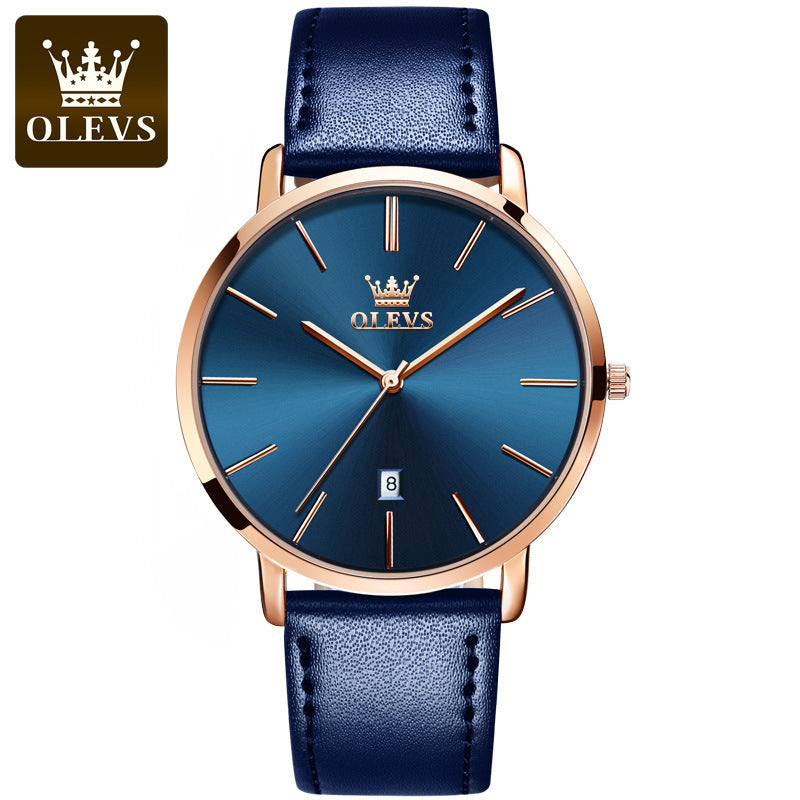 Meow™ Urban Edge Watch – Modern Men’s Quartz Timepiece
