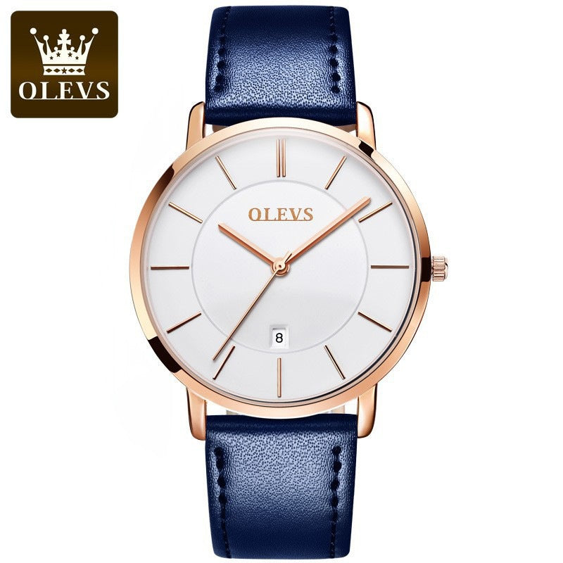 Meow™ Urban Edge Watch – Modern Men’s Quartz Timepiece