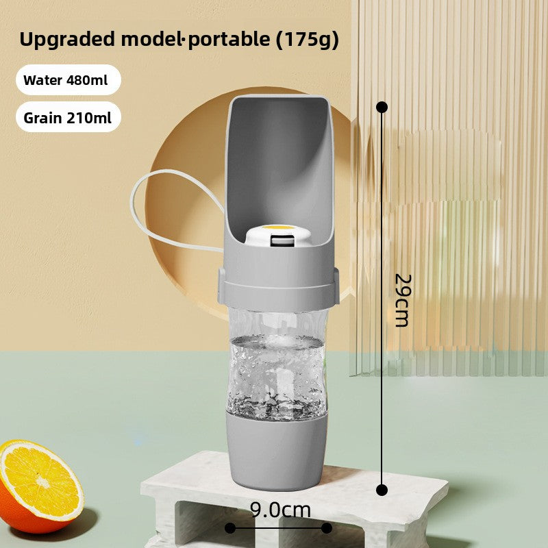 Meow Fold & Sip™ – Portable Foldable Pet Water Bottle & Bowl