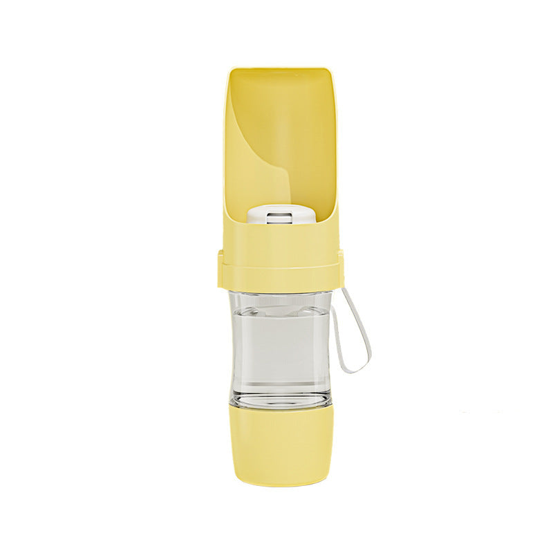 Meow Fold & Sip™ – Portable Foldable Pet Water Bottle & Bowl