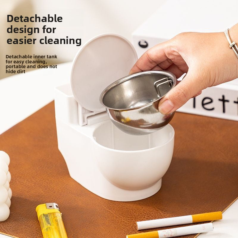 Meow ToiletSip™ – Funny Toilet-Shaped Pet Water Bowl for Cats & Dogs