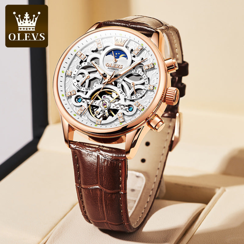Men'S Fashion Mechanical Watch