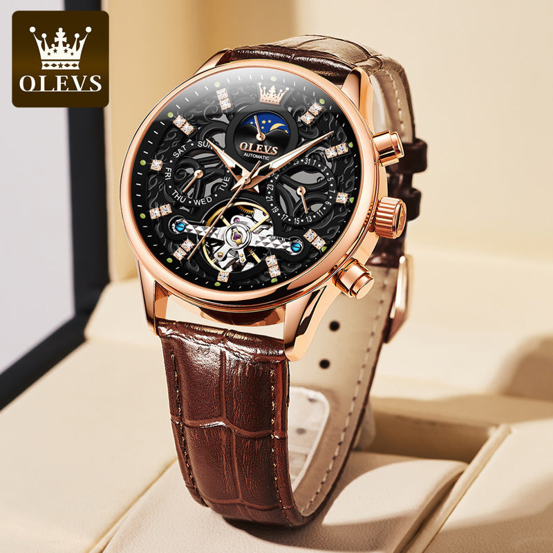 Men'S Fashion Mechanical Watch