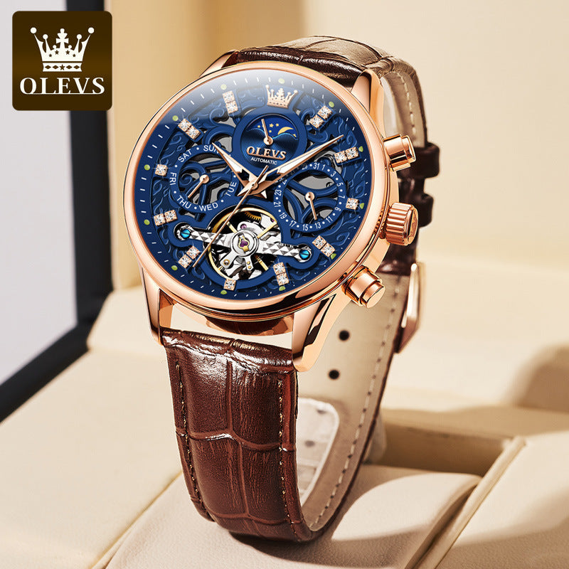 Men'S Fashion Mechanical Watch