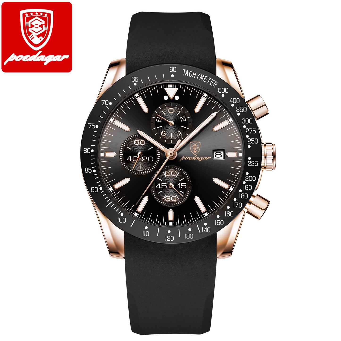Waterproof Multi-Function Watch