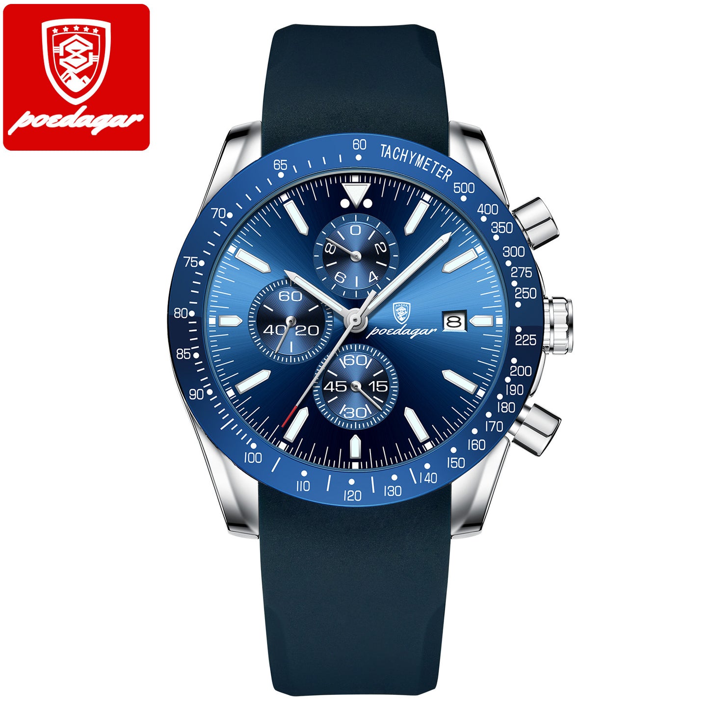 Waterproof Multi-Function Watch
