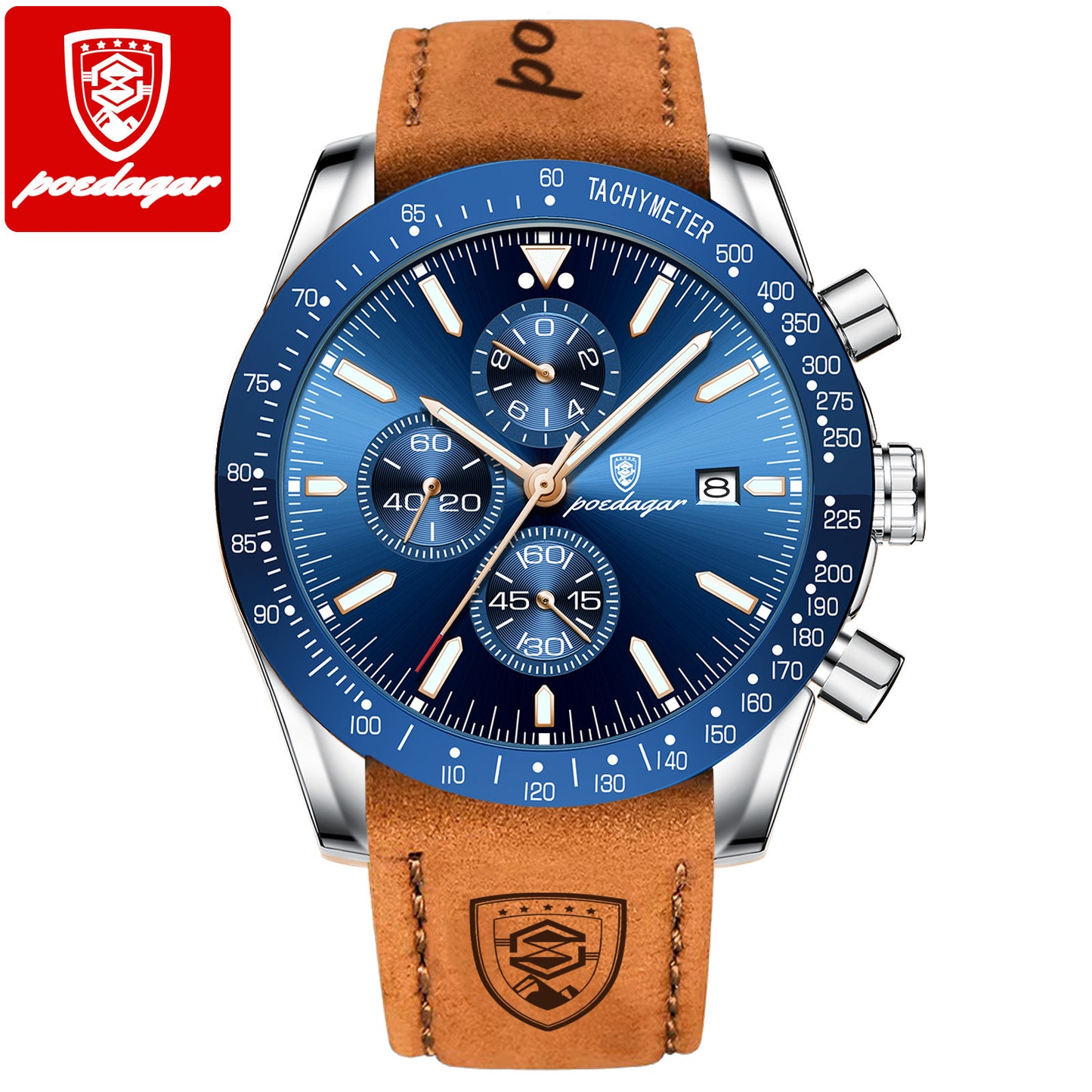 Waterproof Multi-Function Watch