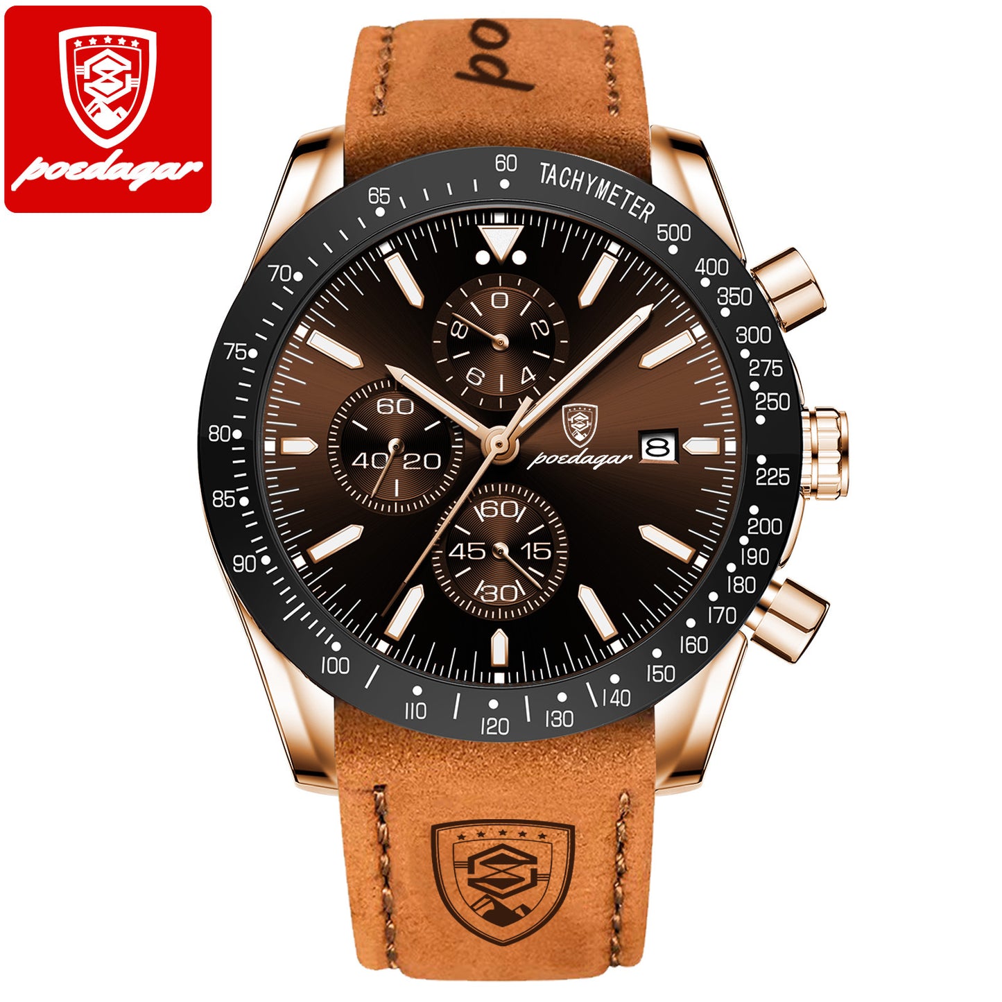 Waterproof Multi-Function Watch
