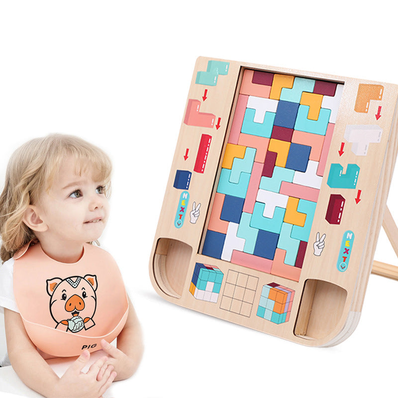 Kids Early Education Puzzle – Educational Brain Teaser & Learning Toy for Children