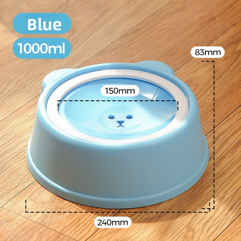 Meow Floating Cat Drinker™ – Automatic Suspended Water Bowl for Cats & Kittens