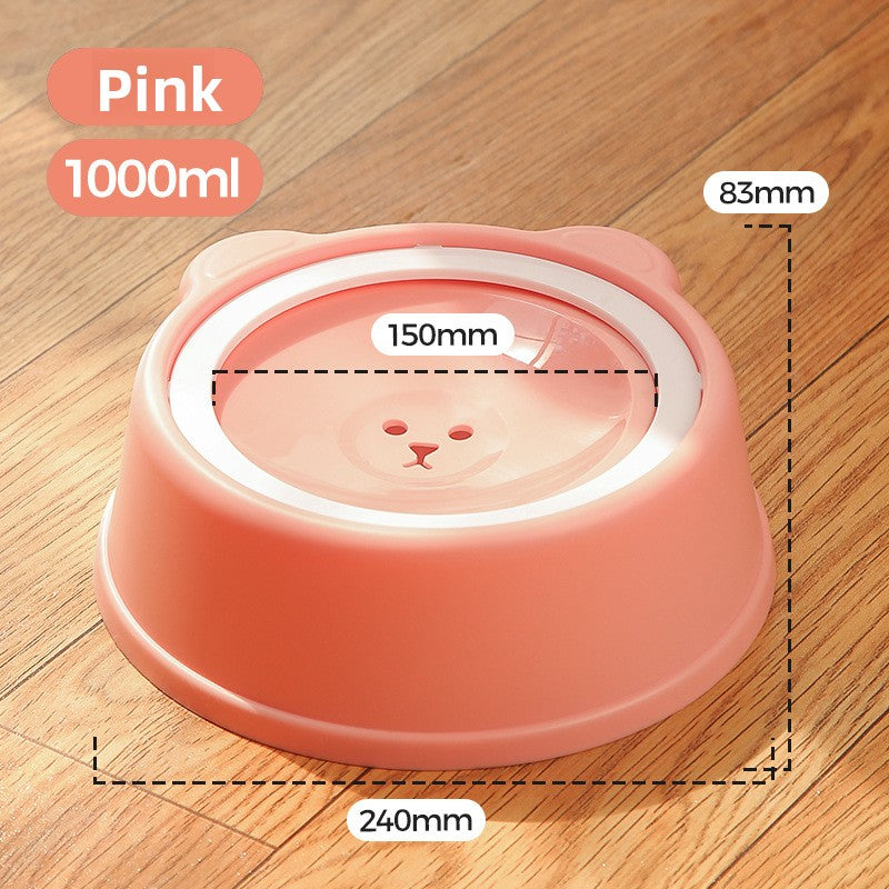 Meow Floating Cat Drinker™ – Automatic Suspended Water Bowl for Cats & Kittens