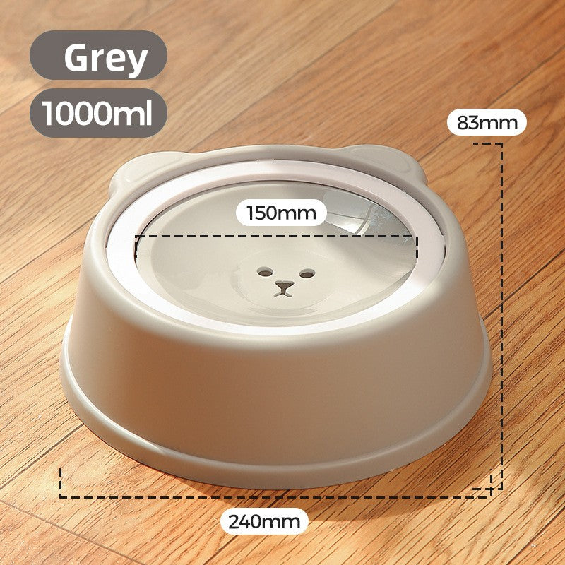 Meow Floating Cat Drinker™ – Automatic Suspended Water Bowl for Cats & Kittens
