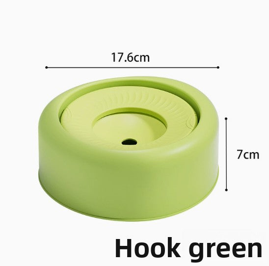 Meow Floating Cat Drinker™ – Automatic Suspended Water Bowl for Cats & Kittens