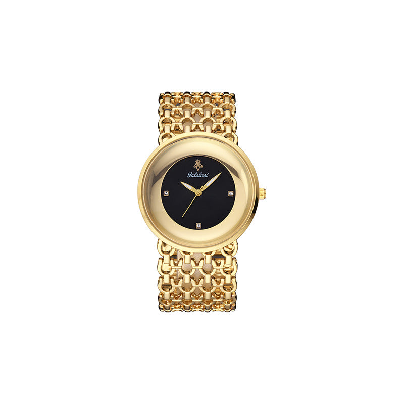 Meow™ Heritage Grace Watch – Vintage Women’s Quartz Timepiece