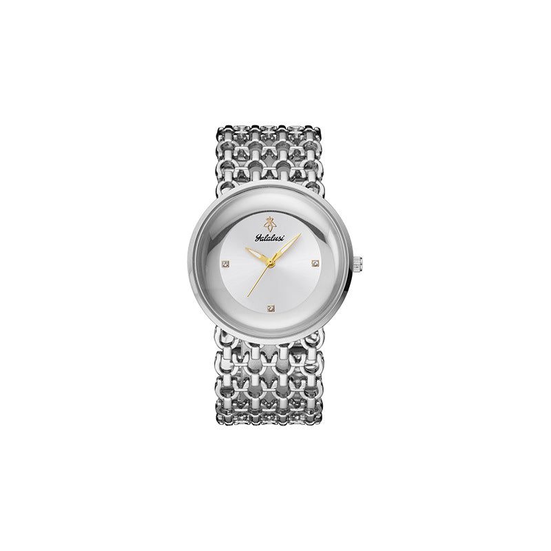 Meow™ Heritage Grace Watch – Vintage Women’s Quartz Timepiece