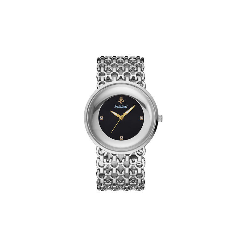 Meow™ Heritage Grace Watch – Vintage Women’s Quartz Timepiece