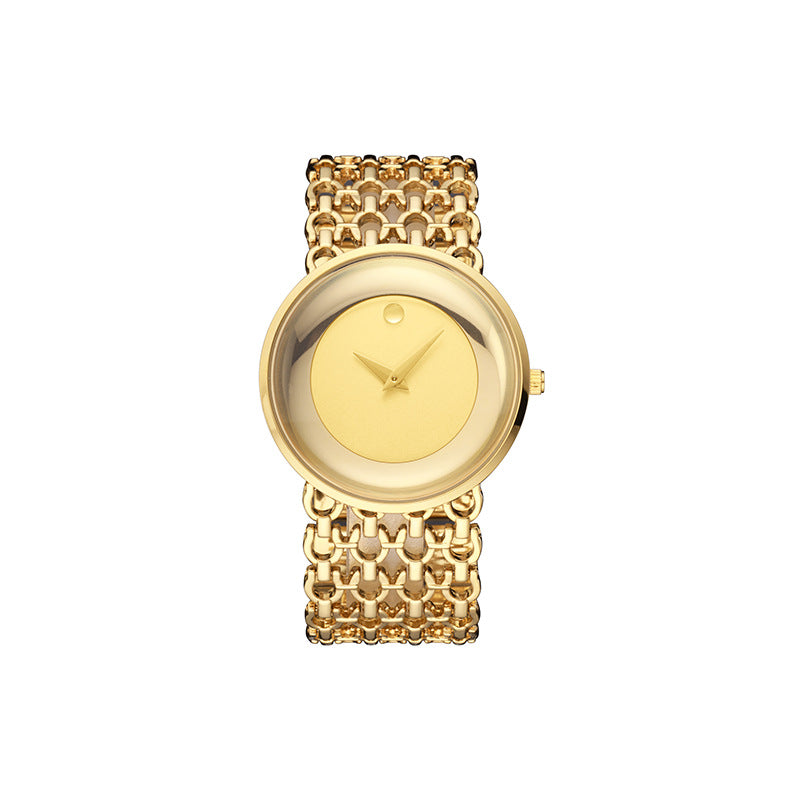 Meow™ Heritage Grace Watch – Vintage Women’s Quartz Timepiece