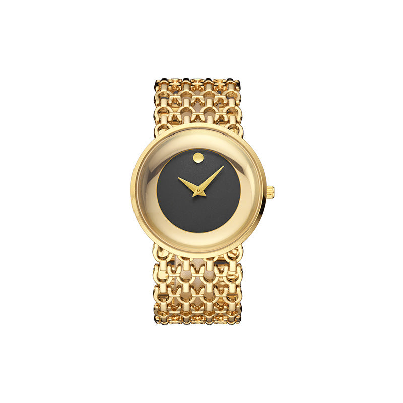 Meow™ Heritage Grace Watch – Vintage Women’s Quartz Timepiece