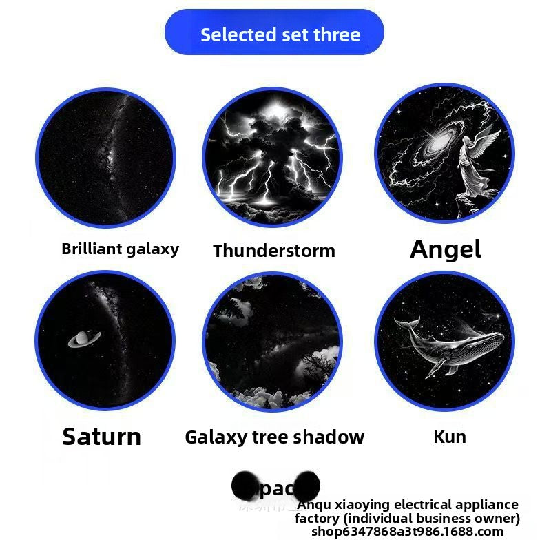 Mini Projection Starry Sky Atmosphere Lamp