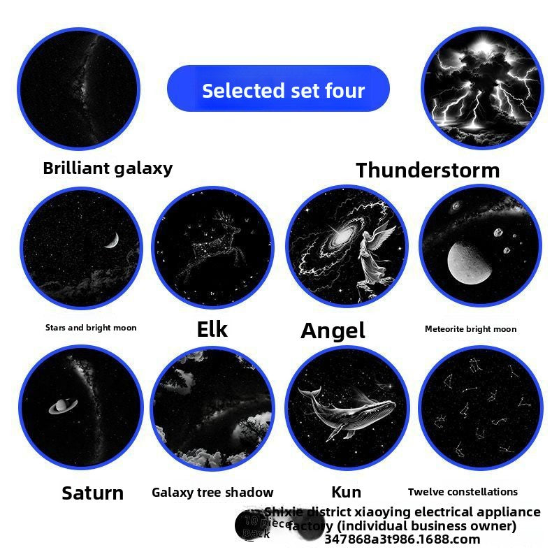 Mini Projection Starry Sky Atmosphere Lamp