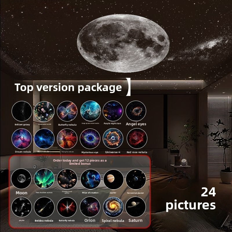 Mini Projection Starry Sky Atmosphere Lamp